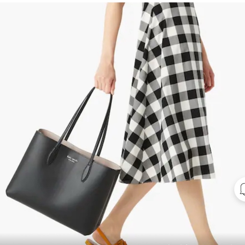 Kate Spade Black All Day Tote Bag - Picture 2 of 11
